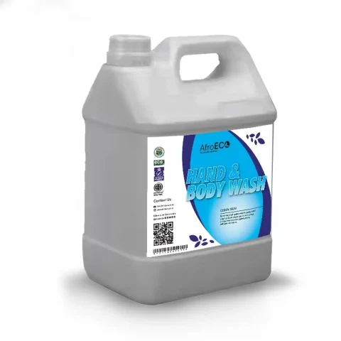 AfroECO Hand & Body Wash – Eco-Friendly Everyday Cleanser