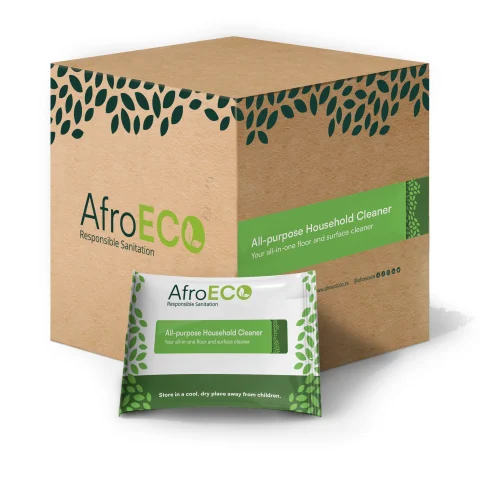 AfroECO All-Purpose Cleaner Pack – 5 Sachets