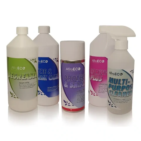 AfroECO DIY Car Care Kleen-up